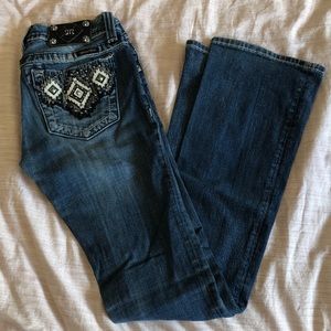 Boot Cut Miss Me Jeans